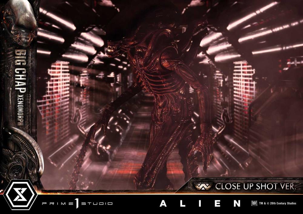 Alien Museum Masterline XL Big Chap Xenomorph 1/3 Scale Statue Gallery Image 7