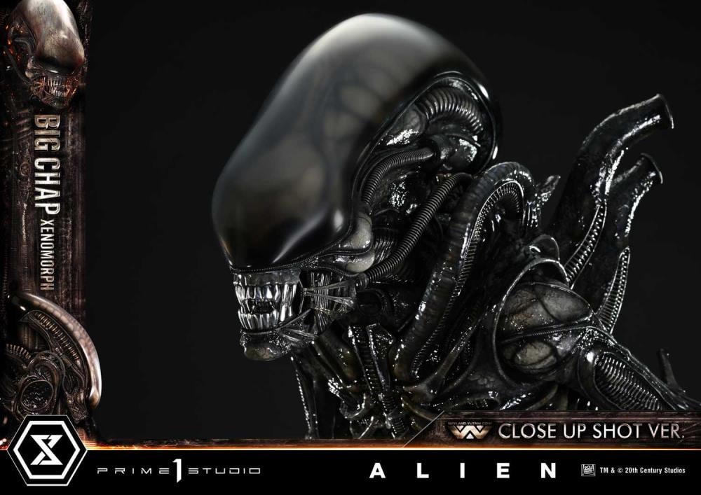Alien Museum Masterline XL Big Chap Xenomorph 1/3 Scale Statue Gallery Image 22