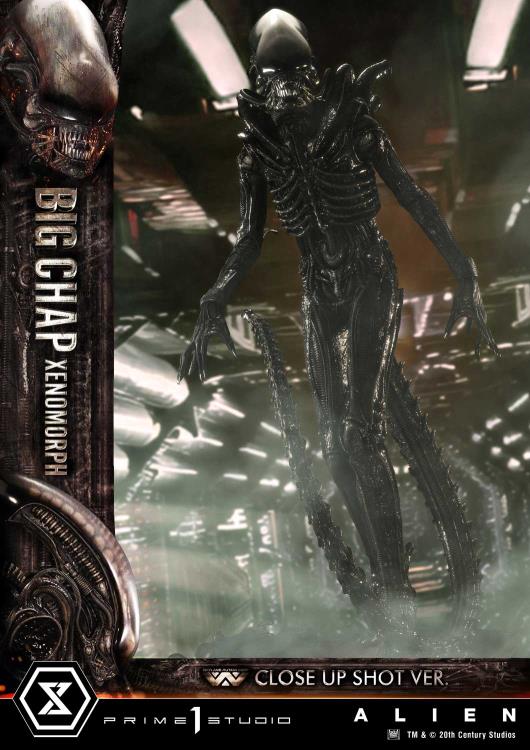 Alien Museum Masterline XL Big Chap Xenomorph 1/3 Scale Statue Gallery Image 10