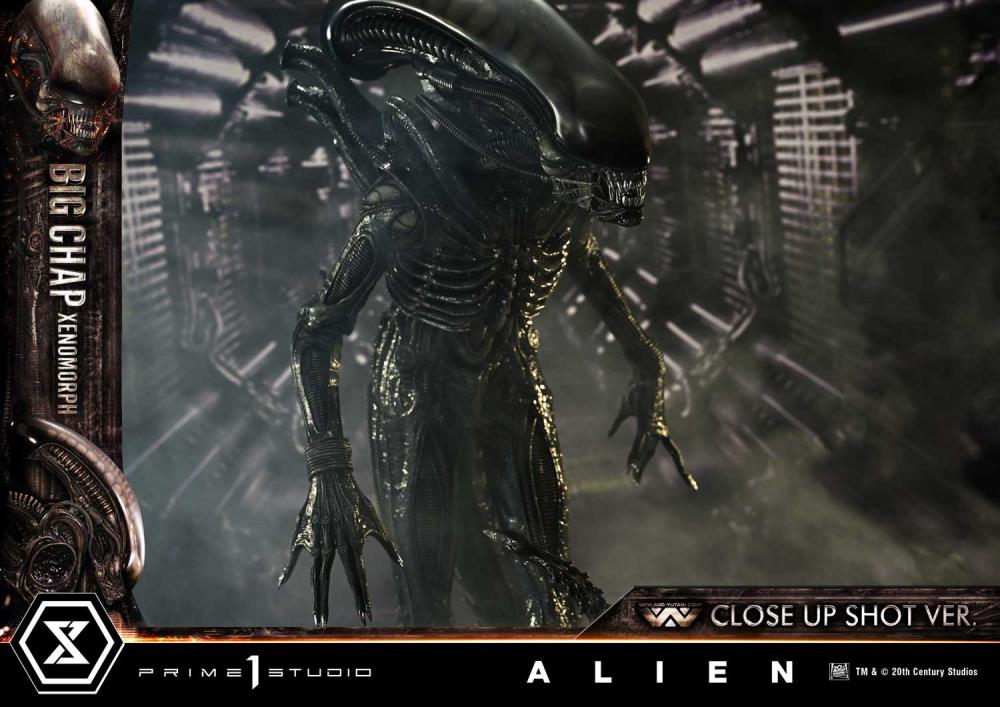 Alien Museum Masterline XL Big Chap Xenomorph 1/3 Scale Statue Gallery Image 12
