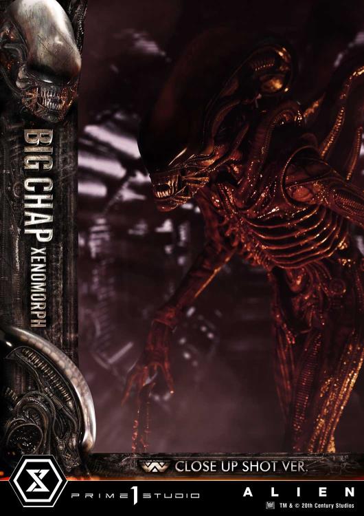 Alien Museum Masterline XL Big Chap Xenomorph 1/3 Scale Statue Gallery Image 9