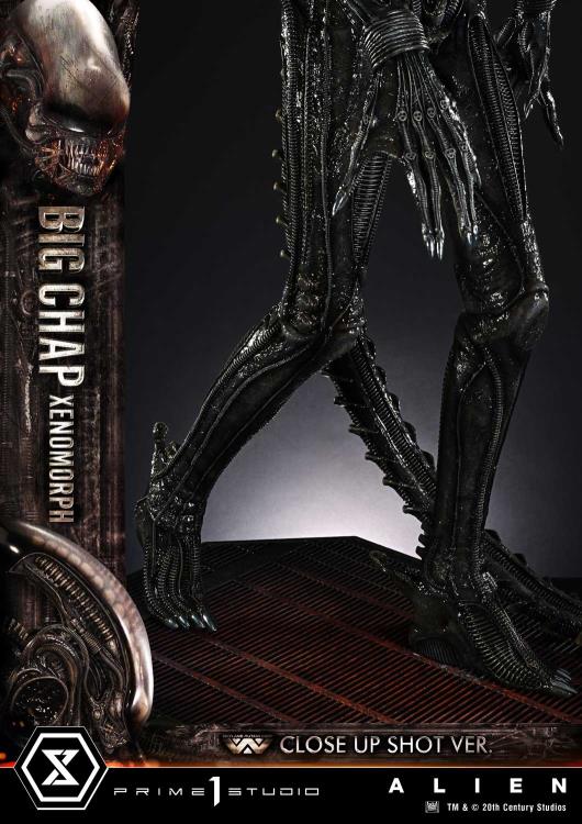 Alien Museum Masterline XL Big Chap Xenomorph 1/3 Scale Statue Gallery Image 15