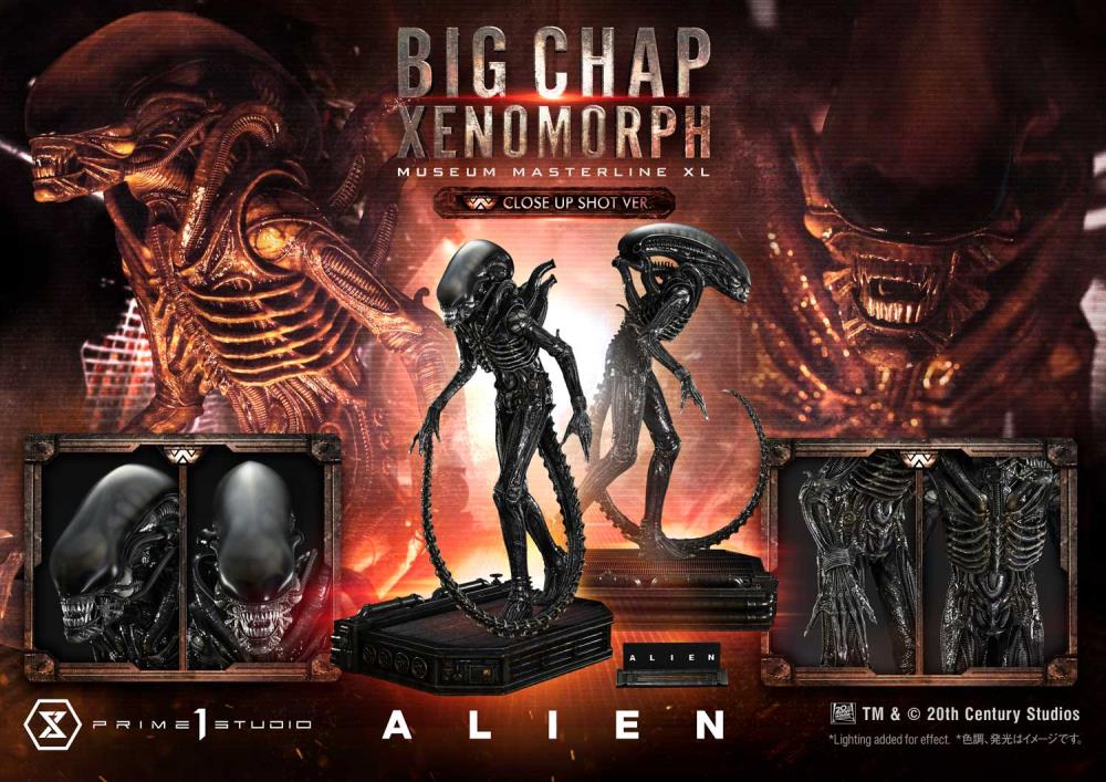 Alien Museum Masterline XL Big Chap Xenomorph 1/3 Scale Statue Gallery Image 25