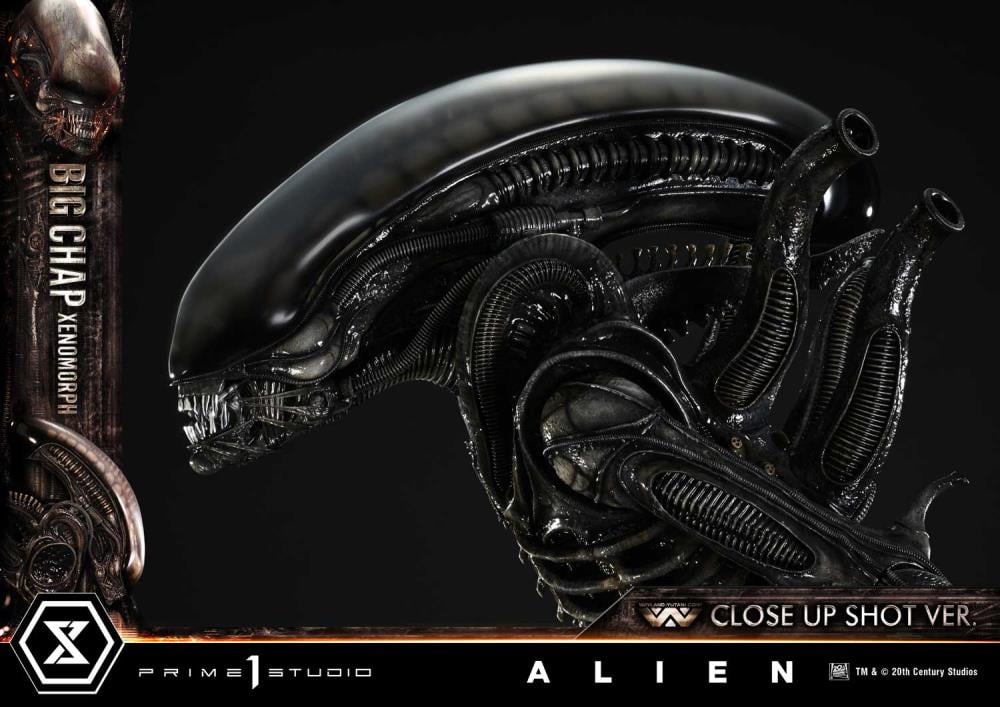 Alien Museum Masterline XL Big Chap Xenomorph 1/3 Scale Statue Gallery Image 21