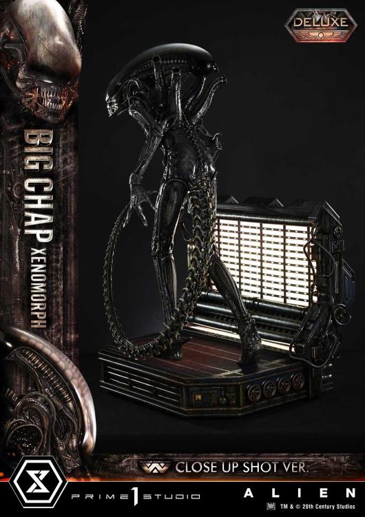 Alien Museum Masterline XL Big Chap Xenomorph (Deluxe Ver.) 1/3
