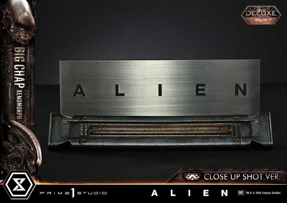 Alien Museum Masterline XL Big Chap Xenomorph (Deluxe Ver.) 1/3 Scale Statue Gallery Image 42