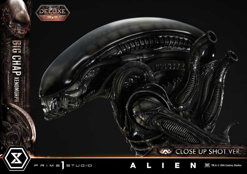 Alien Museum Masterline XL Big Chap Xenomorph (Deluxe Ver.) 1/3