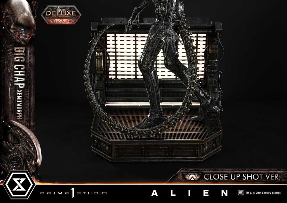 Alien Museum Masterline XL Big Chap Xenomorph (Deluxe Ver.) 1/3 Scale Statue Gallery Image 35