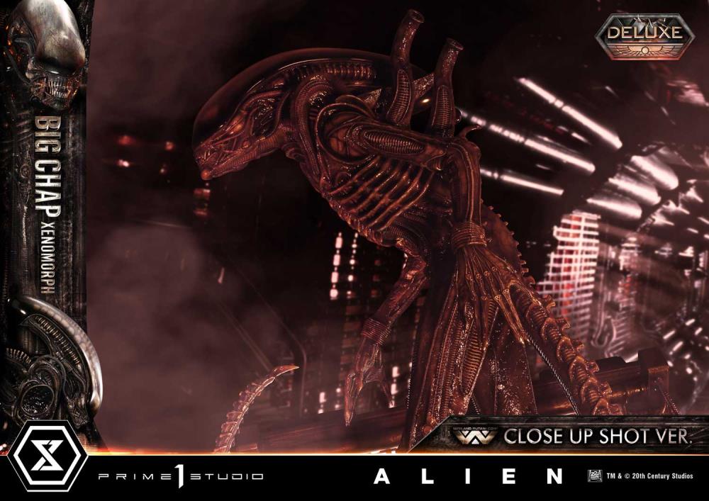 Alien Museum Masterline XL Big Chap Xenomorph (Deluxe Ver.) 1/3 Scale Statue Gallery Image 14