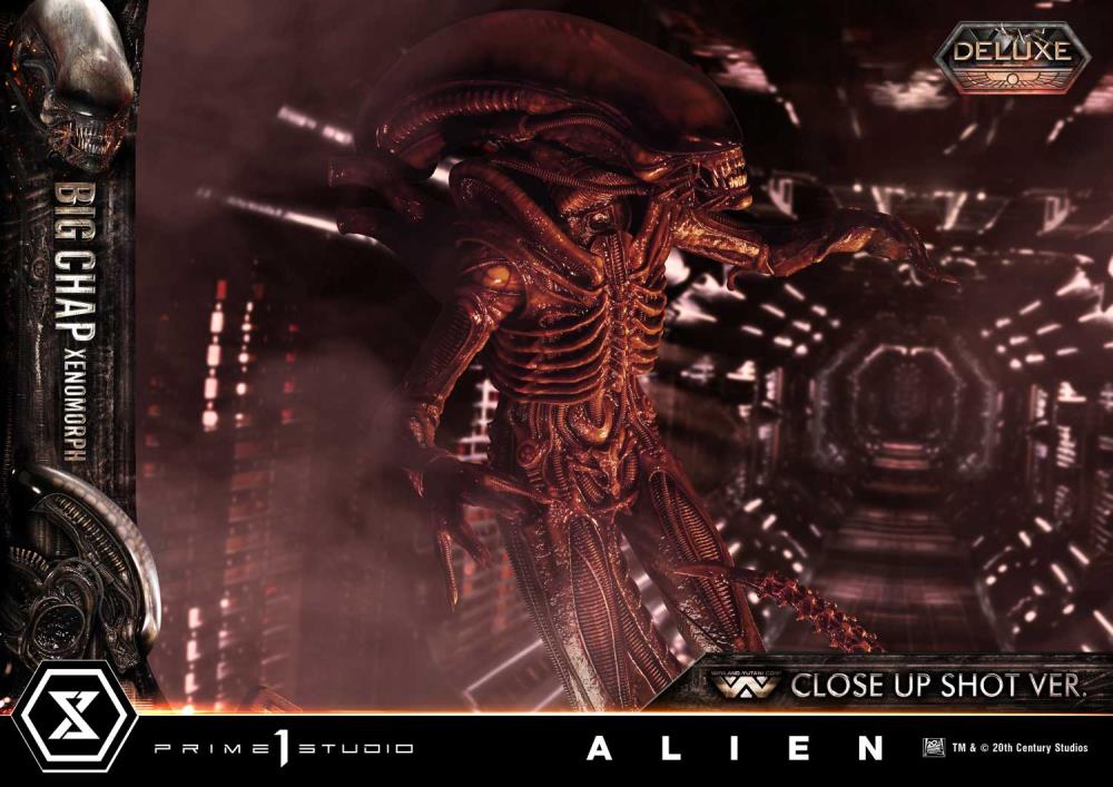 Alien Museum Masterline XL Big Chap Xenomorph (Deluxe Ver.) 1/3 Scale Statue Gallery Image 11