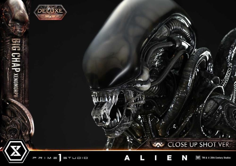 Alien Museum Masterline XL Big Chap Xenomorph (Deluxe Ver.) 1/3 Scale Statue Gallery Image 22