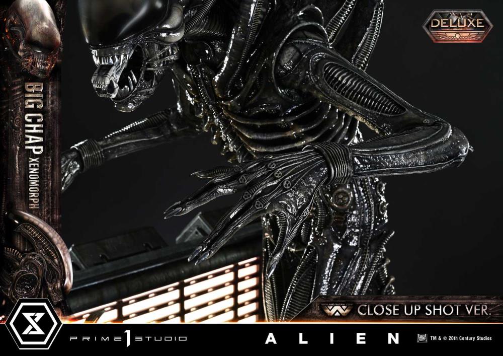 Alien Museum Masterline XL Big Chap Xenomorph (Deluxe Ver.) 1/3 Scale Statue Gallery Image 39