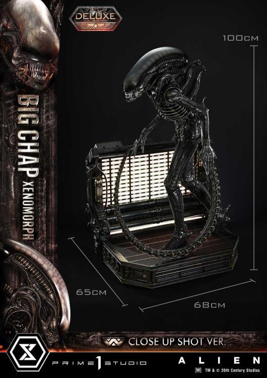 Alien Museum Masterline XL Big Chap Xenomorph (Deluxe Ver.) 1/3 Scale Statue Gallery Image 43
