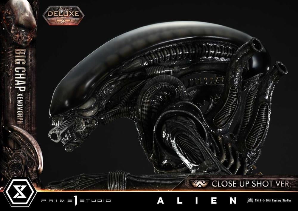 Alien Museum Masterline XL Big Chap Xenomorph (Deluxe Ver.) 1/3 Scale Statue Gallery Image 20