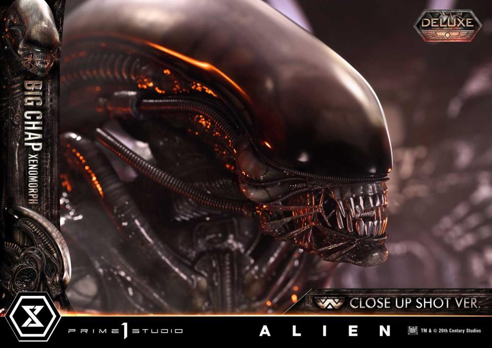 Alien Museum Masterline XL Big Chap Xenomorph (Deluxe Ver.) 1/3 Scale Statue Gallery Image 15