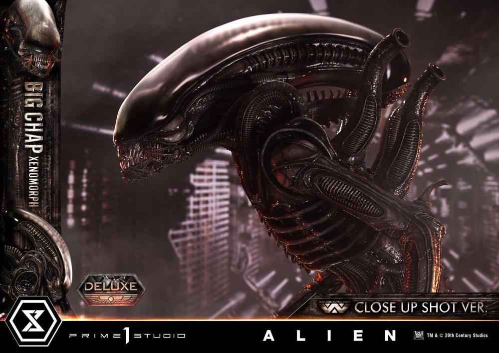 Alien Museum Masterline XL Big Chap Xenomorph (Deluxe Ver.) 1/3