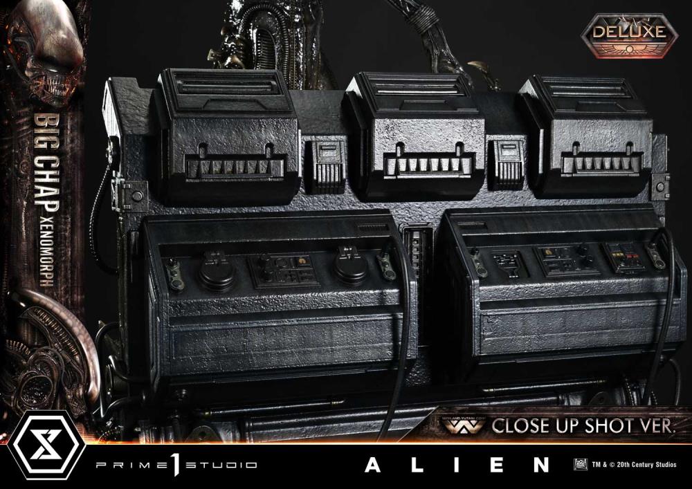 Alien Museum Masterline XL Big Chap Xenomorph (Deluxe Ver.) 1/3 Scale Statue Gallery Image 40