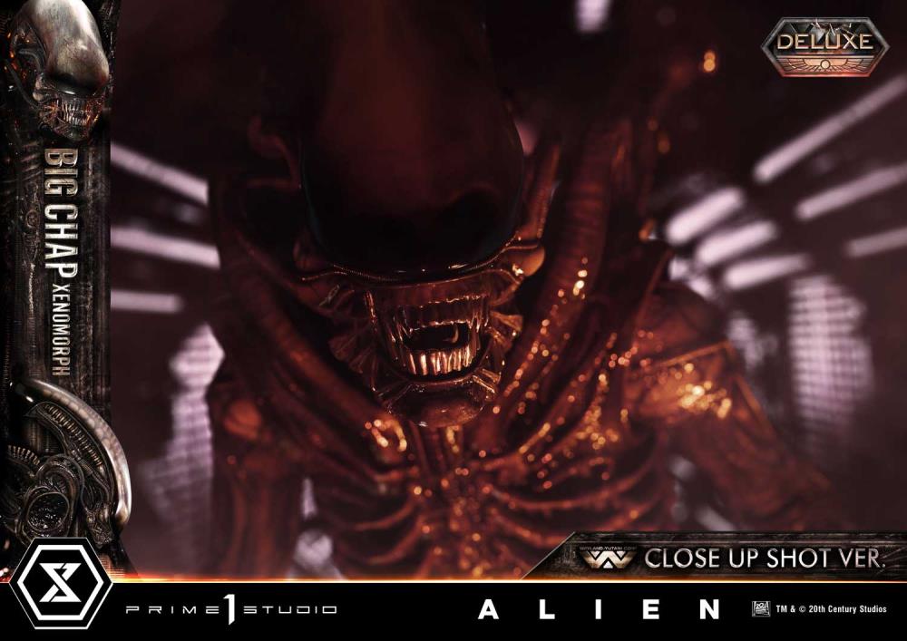 Alien Museum Masterline XL Big Chap Xenomorph (Deluxe Ver.) 1/3 Scale Statue Gallery Image 12