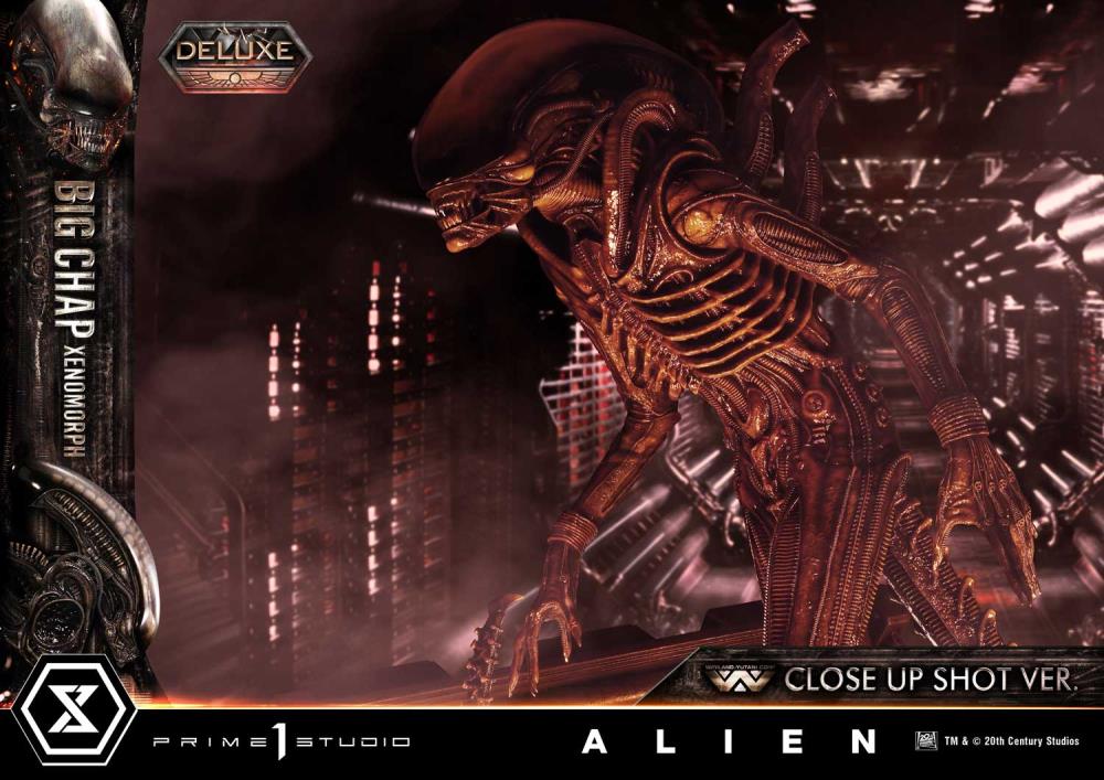 Alien Museum Masterline XL Big Chap Xenomorph (Deluxe Ver.) 1/3
