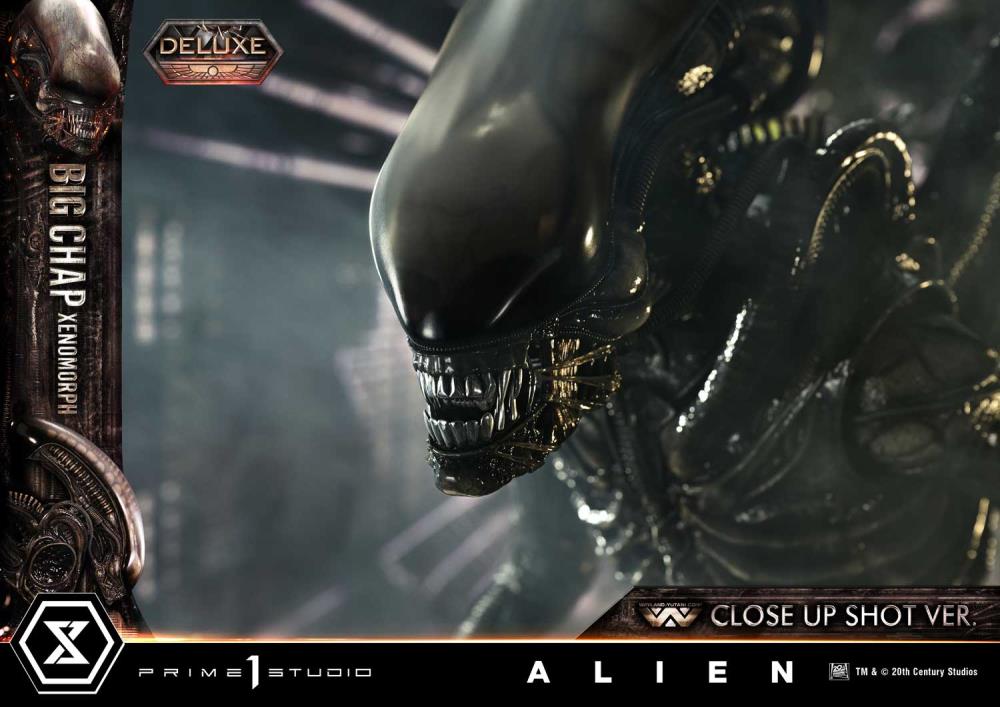 Alien Museum Masterline XL Big Chap Xenomorph (Deluxe Ver.) 1/3 Scale Statue Gallery Image 17