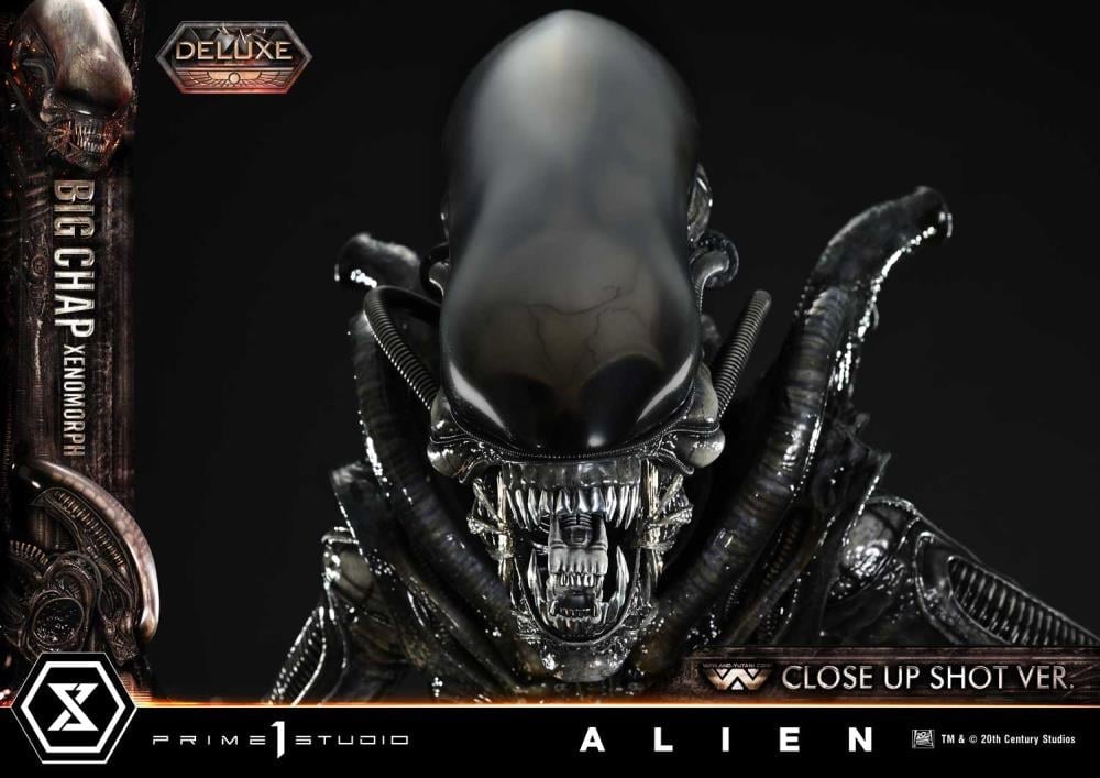 Alien Museum Masterline XL Big Chap Xenomorph (Deluxe Ver.) 1/3 Scale Statue Gallery Image 37