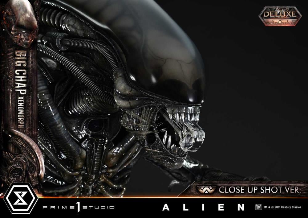 Alien Museum Masterline XL Big Chap Xenomorph (Deluxe Ver.) 1/3 Scale Statue Gallery Image 38