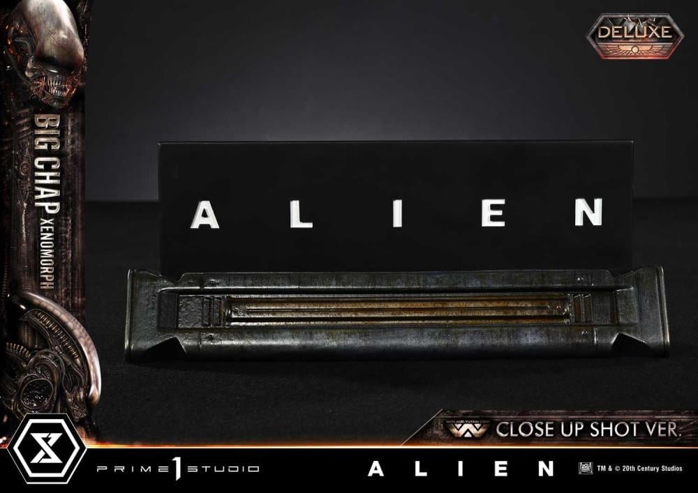 Alien Museum Masterline XL Big Chap Xenomorph (Deluxe Ver.) 1/3 Scale Statue Gallery Image 41