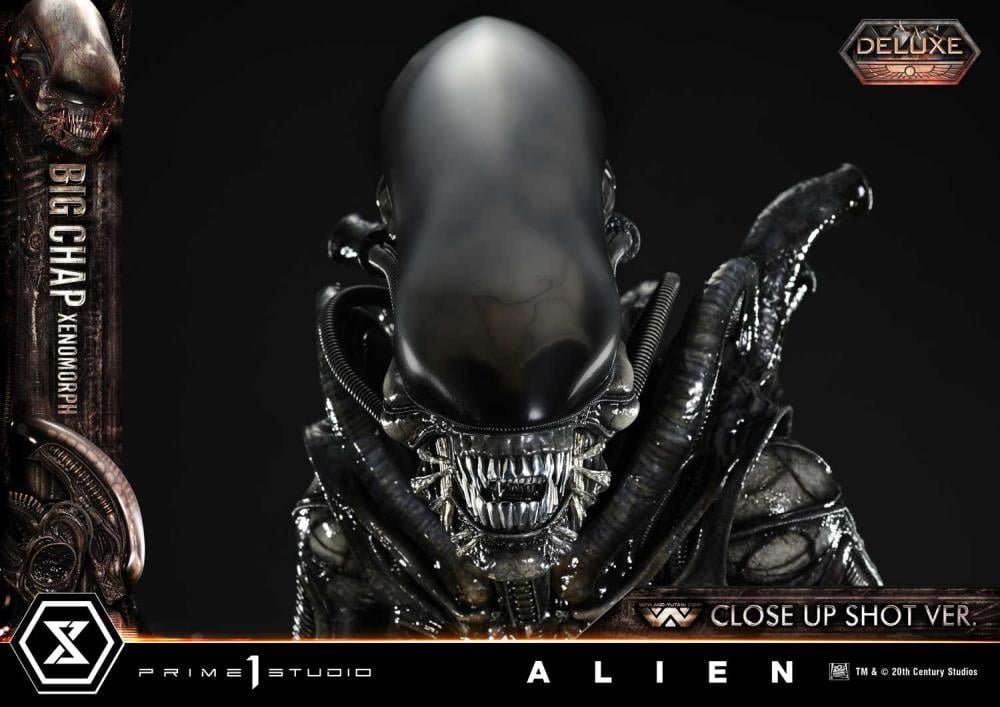 Alien Museum Masterline XL Big Chap Xenomorph (Deluxe Ver.) 1/3 Scale Statue Gallery Image 36