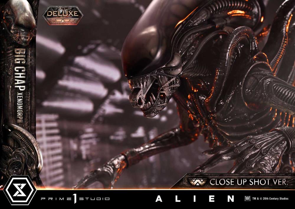 Alien Museum Masterline XL Big Chap Xenomorph (Deluxe Ver.) 1/3 Scale Statue Gallery Image 9