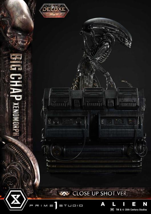 Alien Museum Masterline XL Big Chap Xenomorph (Deluxe Ver.) 1/3 Scale Statue Gallery Image 26