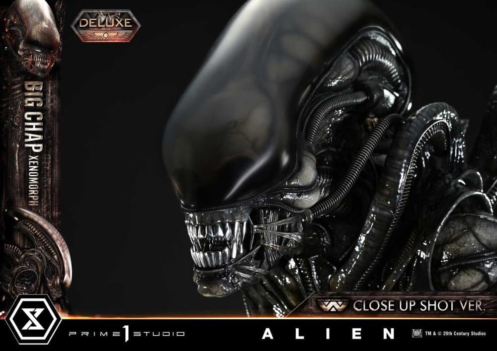 Alien Museum Masterline XL Big Chap Xenomorph (Deluxe Ver.) 1/3 Scale Statue Gallery Image 21
