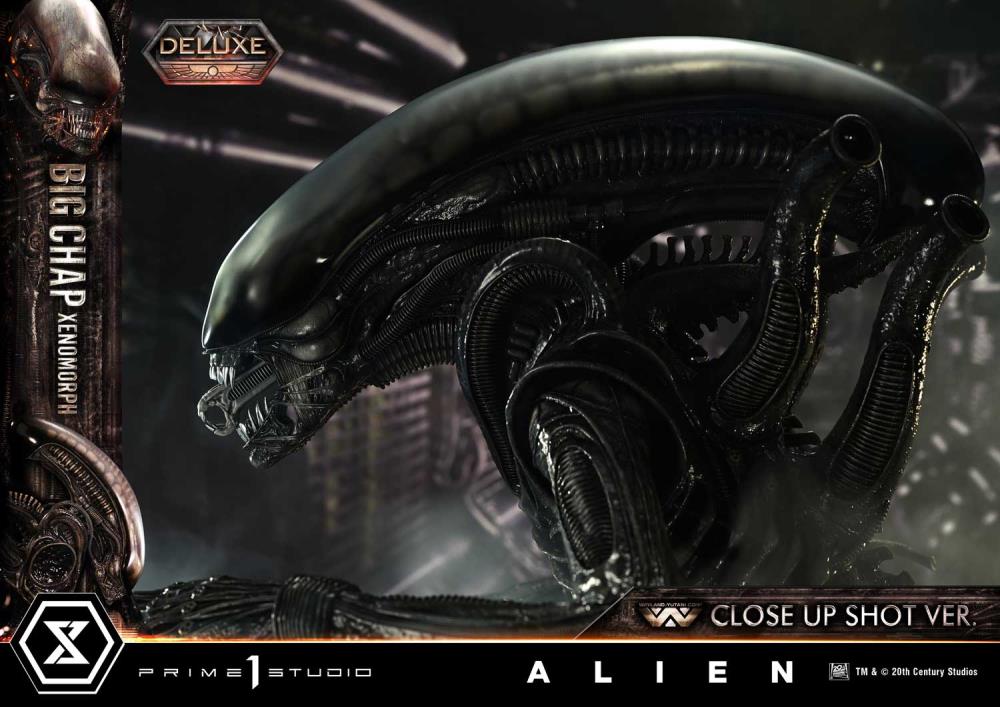 Alien Museum Masterline XL Big Chap Xenomorph (Deluxe Ver.) 1/3 Scale Statue Gallery Image 18