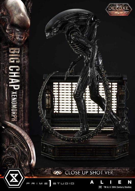 Alien Museum Masterline XL Big Chap Xenomorph (Deluxe Ver.) 1/3 Scale Statue Gallery Image 23