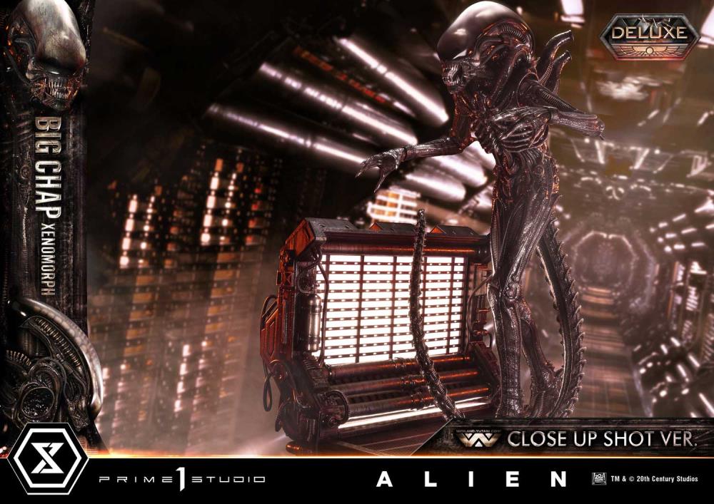 Alien Museum Masterline XL Big Chap Xenomorph (Deluxe Ver.) 1/3 Scale Statue Gallery Image 3