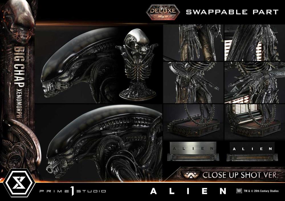 Alien Museum Masterline XL Big Chap Xenomorph (Deluxe Ver.) 1/3 Scale Statue Gallery Image 7