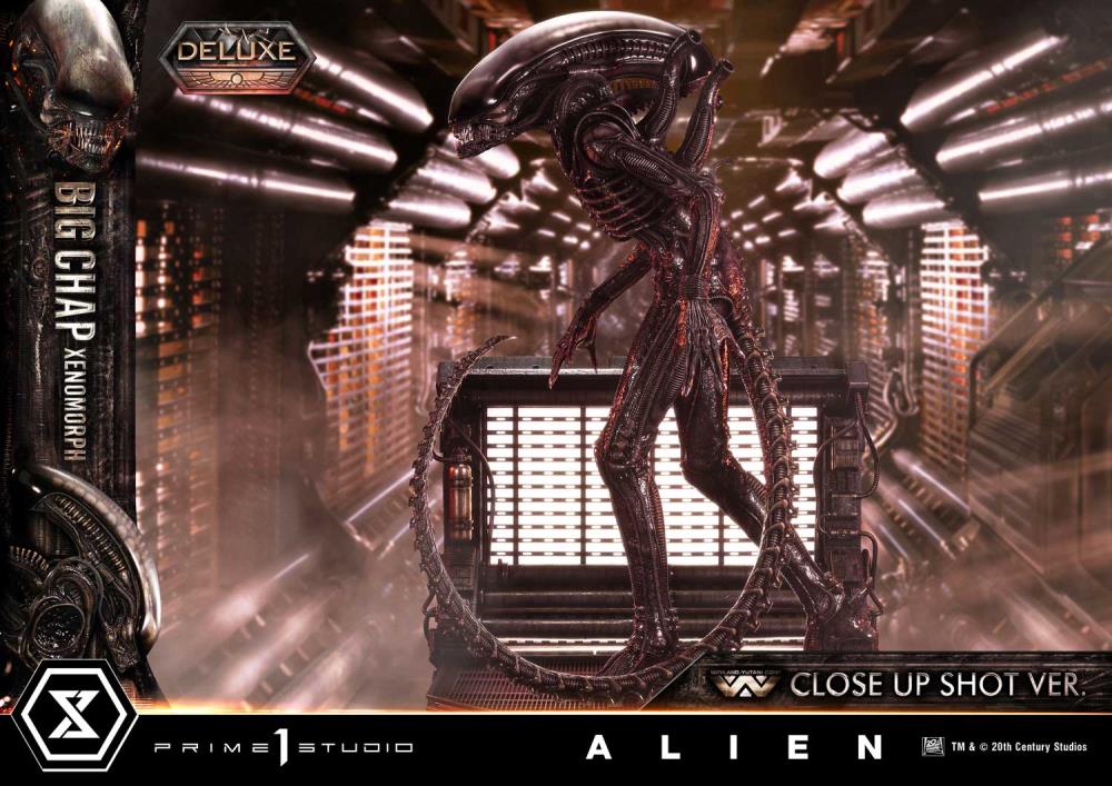 Alien Museum Masterline XL Big Chap Xenomorph (Deluxe Ver.) 1/3 Scale Statue Gallery Image 5