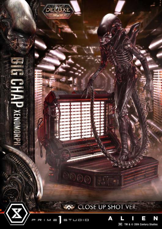 Alien Museum Masterline XL Big Chap Xenomorph (Deluxe Ver.) 1/3 Scale Statue Gallery Image 6