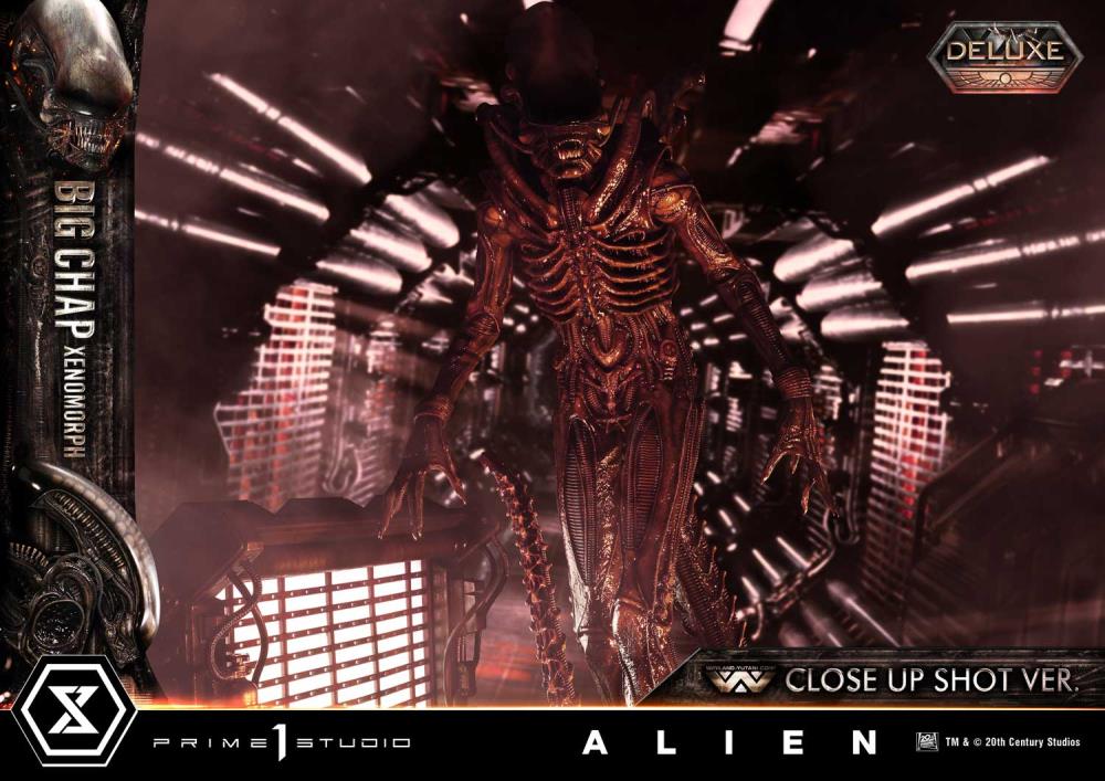 Alien Museum Masterline XL Big Chap Xenomorph (Deluxe Ver.) 1/3 Scale Statue Gallery Image 13