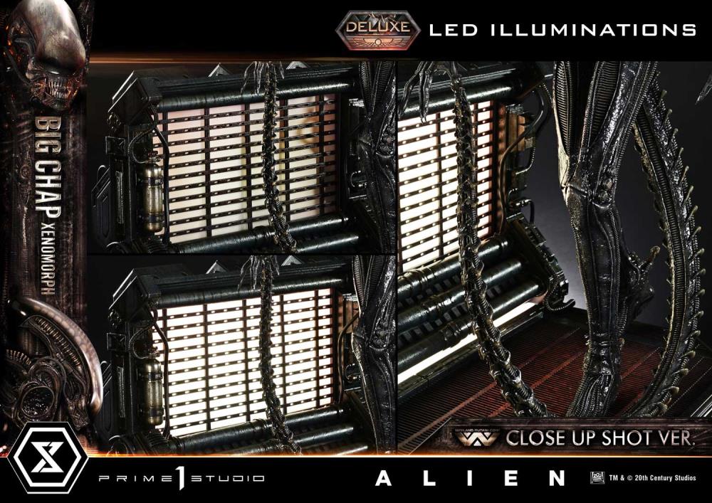 Alien Museum Masterline XL Big Chap Xenomorph (Deluxe Ver.) 1/3 Scale Statue Gallery Image 8