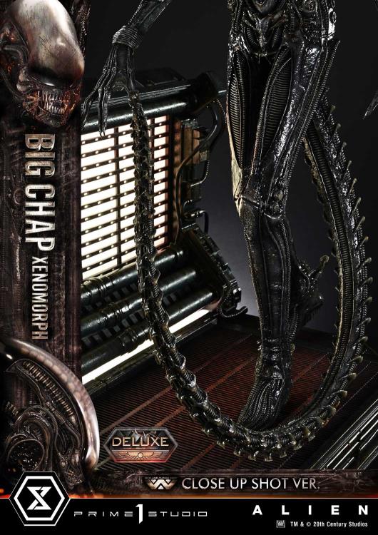 Alien Museum Masterline XL Big Chap Xenomorph (Deluxe Ver.) 1/3 Scale Statue Gallery Image 31