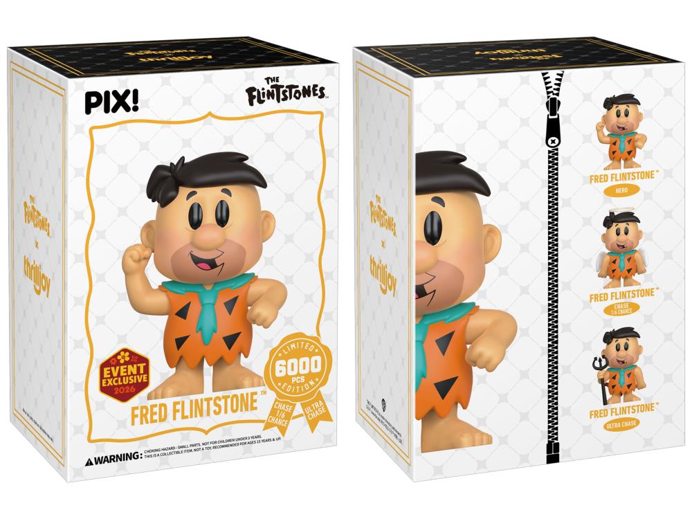 The Flintstones PIX! Fred Flintstone Limited Edition Figure Gallery Image 12