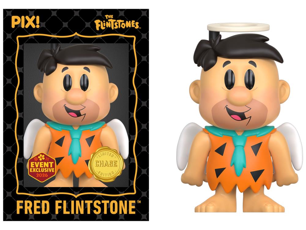 The Flintstones PIX! Fred Flintstone Limited Edition Figure Gallery Image 6