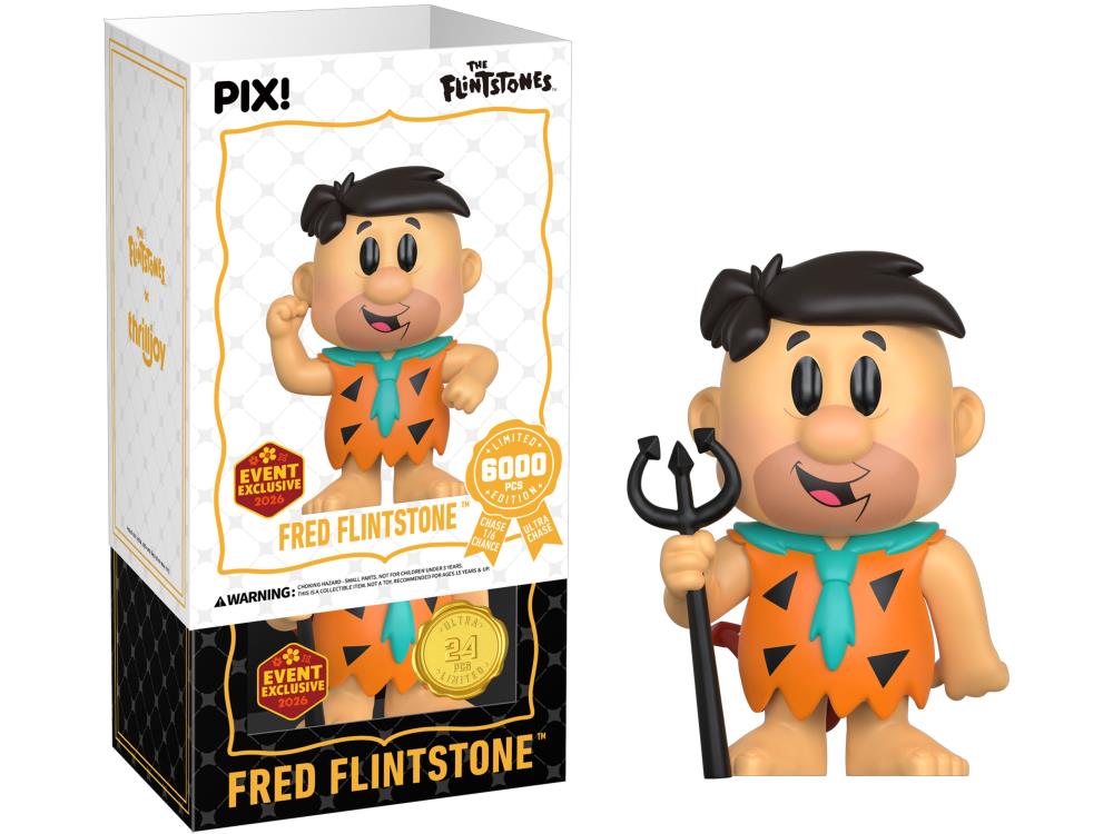 The Flintstones PIX! Fred Flintstone Limited Edition Figure Gallery Image 11