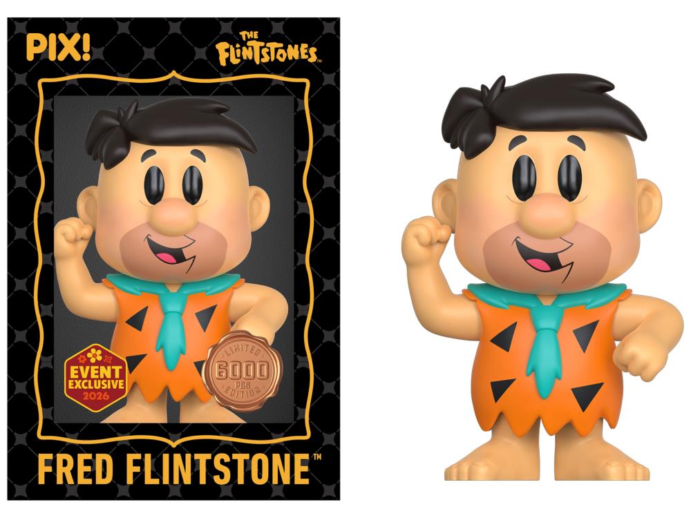 The Flintstones PIX! Fred Flintstone Limited Edition Figure Gallery Image 3