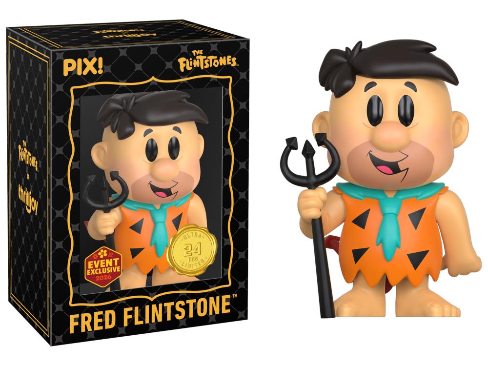 The Flintstones PIX! Fred Flintstone Limited Edition Figure Gallery Image 10