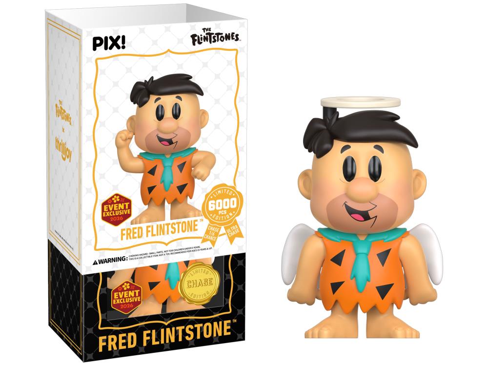 The Flintstones PIX! Fred Flintstone Limited Edition Figure Gallery Image 8