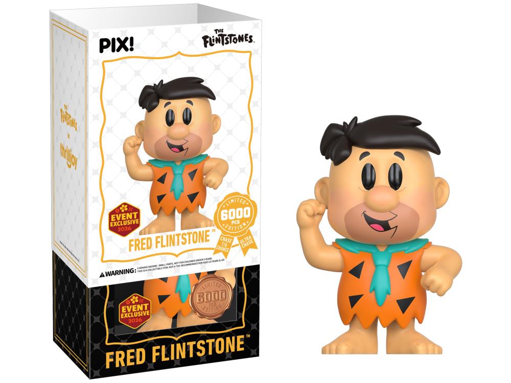 The Flintstones PIX! Fred Flintstone Limited Edition Figure Gallery Image 5