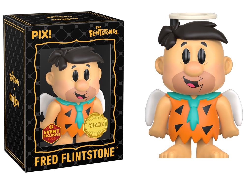 The Flintstones PIX! Fred Flintstone Limited Edition Figure Gallery Image 7