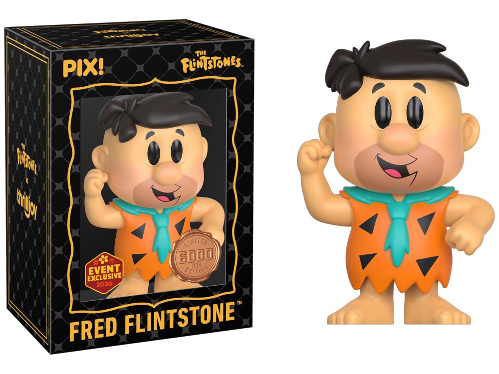 The Flintstones PIX! Fred Flintstone Limited Edition Figure Gallery Image 4