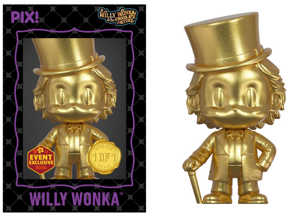 Willy Wonka & the Chocolate Factory PIX! Willy Wonka Limited